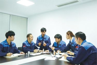 Ningbo Yolanda Spray Co., Ltd. สายการผลิตของผู้ผลิต