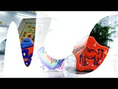 ขวดสเปรย์รูปดาวและกลีบดอกไม้