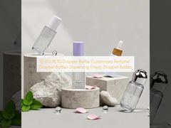 13/410 กระป๋องน้ําตก PETG กระป๋องน้ําตกน้ําหอมที่กําหนดเอง กระป๋องน้ําตกน้ําตกน้ําหอม