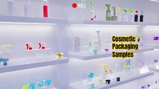 ห้องตัวอย่างโรงงานบรรจุภัณฑ์เครื่องสำอาง