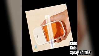 ขวดสเปรย์ลายการ์ตูนสตาร์เด็กน่ารัก