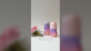 ม้วนพลาสติกบนขวดสำหรับระงับกลิ่นกายและเครื่องสำอาง