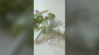 ขวดสเปรย์ฉีดน้ำแรงดันสูงแบบต่อเนื่องสำหรับเครื่องสำอาง