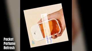 ที่วางบัตรขวดสเปรย์น้ำหอมพกพา