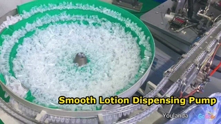 ปั๊มบำบัดพลาสติกสำหรับขวดเครื่องสำอาง