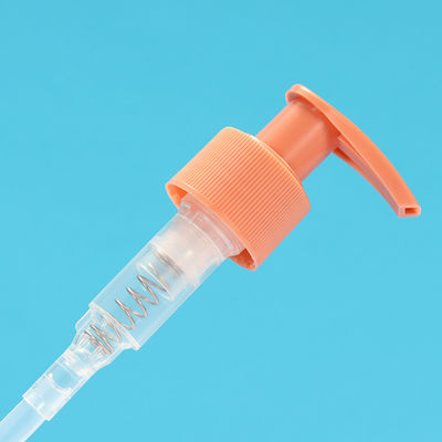 ซื้อ ปั๊มน้ํายาพลาสติกในสปริง เครื่องระบายน้ํายาที่สามารถนําไปใช้ได้อีกครั้ง 1.00ml/T - 1.50ml/T สําหรับล้างร่างกาย online manufacture