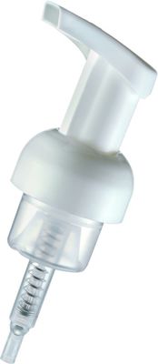 ซื้อ 40/410 PP ปั๊มโลชั่นพลาสติก ปั๊มฟองพลาสติก 0.8cc สําหรับผลิตภัณฑ์อาบน้ํา online manufacture