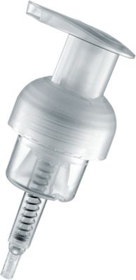 ซื้อ ปั๊มน้ํายาใสที่ไม่มีอากาศ กระป๋องปั๊มฟองพลาสติก 0.8cc สําหรับสบู่ online manufacture