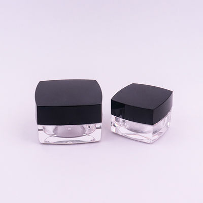 ซื้อ กระปุกเครื่องสําอางแอคริลิกสี่เหลี่ยม สําหรับครีมแก้ไขตา 15 กรัม 30 กรัม 50 กรัม ถังครีมว่าง online manufacture