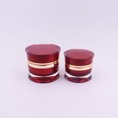 ซื้อ กระปุกเครื่องสำอางอะคริลิคผนังสองชั้น 30g 50g กระปุกพลาสติกเปล่าพร้อมฝาปิด กระปุกครีมเครื่องสำอาง online manufacture