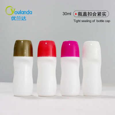 ซื้อ pp สะอาดต่อสิ่งแวดล้อม กระปุกพลาสติก 30 มล 1OZ กระปุกทรงพิเศษ กระปุกเหลว online manufacture