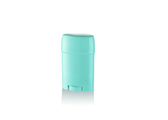 PP Deodorant Stick Container Antiperspirant พลาสติก คอสเมกติก แพคเกจ ท่อดีโอเดอเรนต์ที่เป็นมิตรต่อสิ่งแวดล้อม