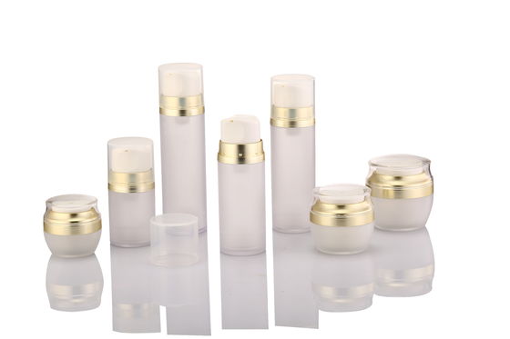 50 ml ถึง 150 ml โลชั่น กล่องปั๊มแบบไม่มีอากาศ กล่องแต่งหน้าเปล่า สําหรับกล่องอาบน้ํา