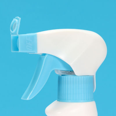 0.8 - 0.9cc โฟมพลาสติก Trigger Sprayer 24 มม Trigger Spray ด้วยตัวเลือกสีที่สามารถปรับแต่งได้ สําหรับรถยนต์