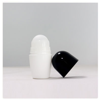 PP PE สีดํา 50ml กระปุกน้ํามัน กระปุกแก้วสีดํา สําหรับน้ําหอม สะอาดต่อสิ่งแวดล้อม