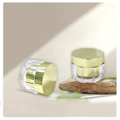 PMMA 100ml 120ml กระปุกเครื่องสําอาง ครีม ถังครีม กระปุกเครื่องสําอาง