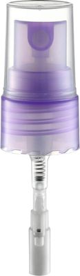 360 องศา 0.30ml/T Ultra Fine Mist Nozzle Sprayer ย้อนหลังลง