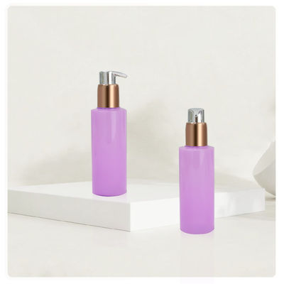 สีขาว 24 มิลลิเมตร Dispenser โลชั่น ปั๊มมือ ปั๊มน้ํายาซ้ายขวาล็อคสําหรับ moisturizer