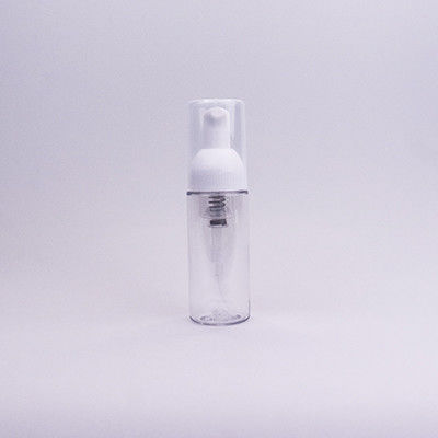 กระป๋องปั๊มสบู่เปา PET ขนาด 40 ml 50 ml 80 ml สําหรับสบู่เหลว
