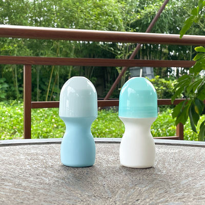 50ml 1.8oz กระป๋องม้วนว่างสําหรับน้ํามันอุดมสมุนไพร กระป๋องเหลวต้านการกังวล