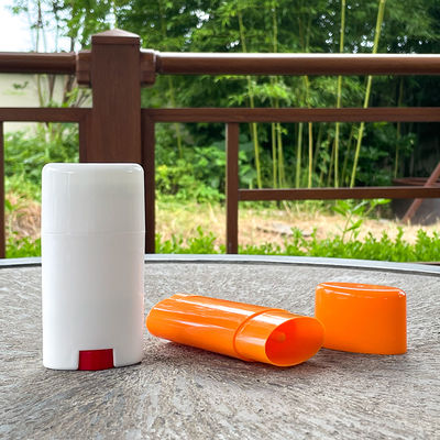 ภาชนะใส่สติ๊กระงับกลิ่นกาย PP ขนาด 50 มล. - พกพาสะดวกและป้องกันการรั่วไหล