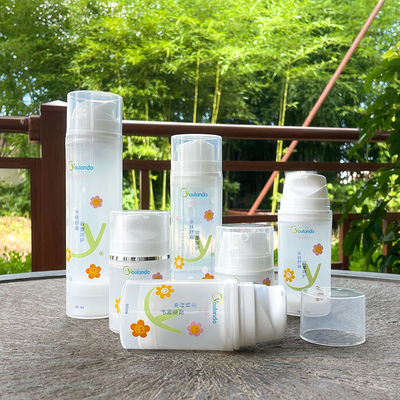 ขวดปั๊มสุญญากาศ 30 มล. 100 มล. ขวดครีมทาหน้า ขวดปั๊มรองพื้น บรรจุภัณฑ์สุญญากาศเครื่องสำอาง