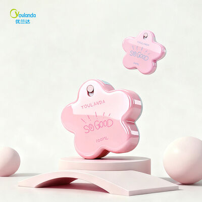 การ์ตูนน่ารัก Fine Mist สเปรย์ขวดดอกไม้สเปรย์ขวดแบบพกพา Bottling Travel Toner น้ำหอมขวดแอลกอฮอล์